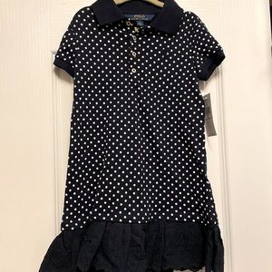 Polo Ralph Lauren Girls Dress NWT Size 5.